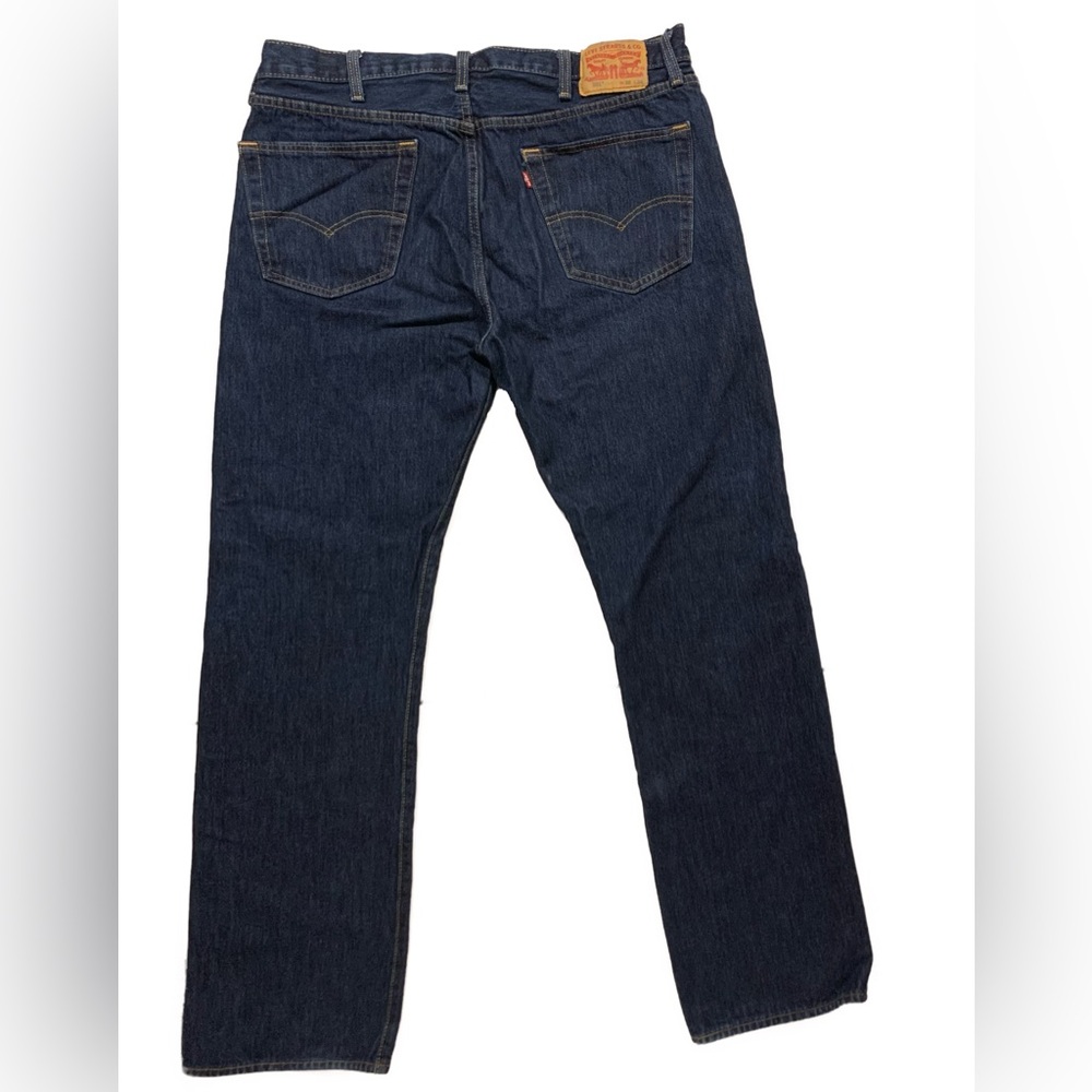 Levi’s 501 Original Riveted Fit Men’s Jeans - Size: 38W/34L - Picture 3 of 6